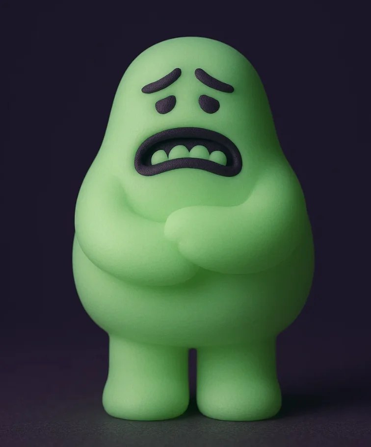 Blob on blob